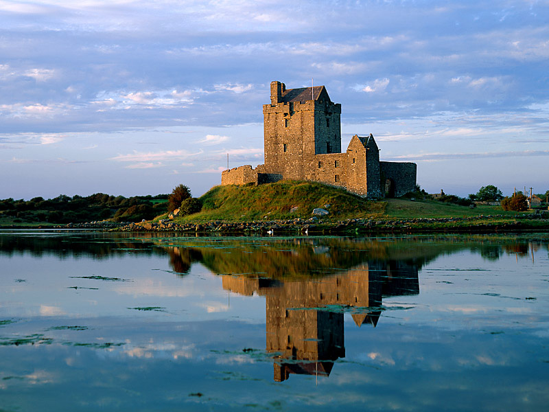Замок Dunguaire - Ирландия фото #7516