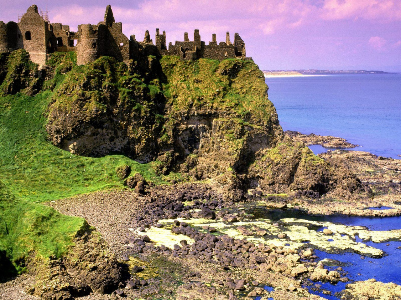 Замок Данлюс - Ирландия фото #7524