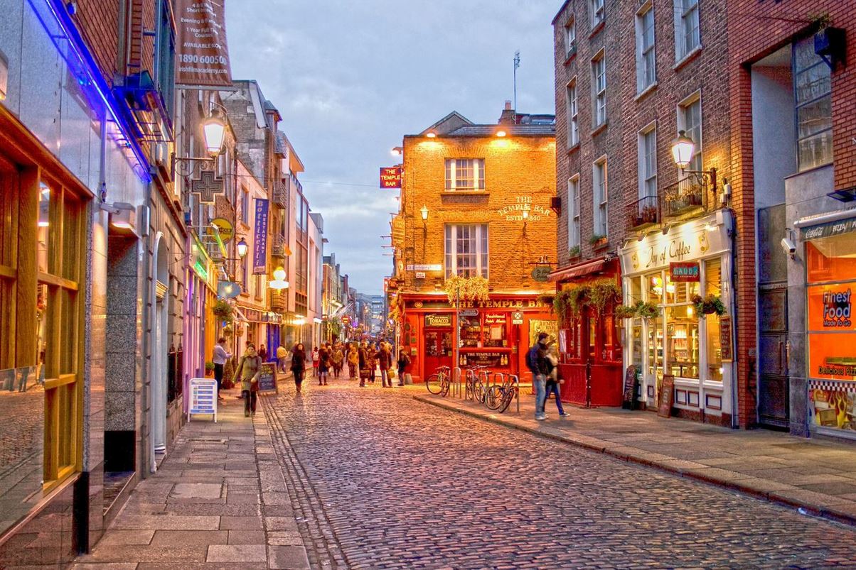 Дублин, Ирландия фото #23926