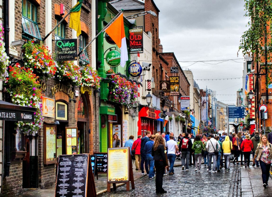 Дублин, Ирландия фото #23928