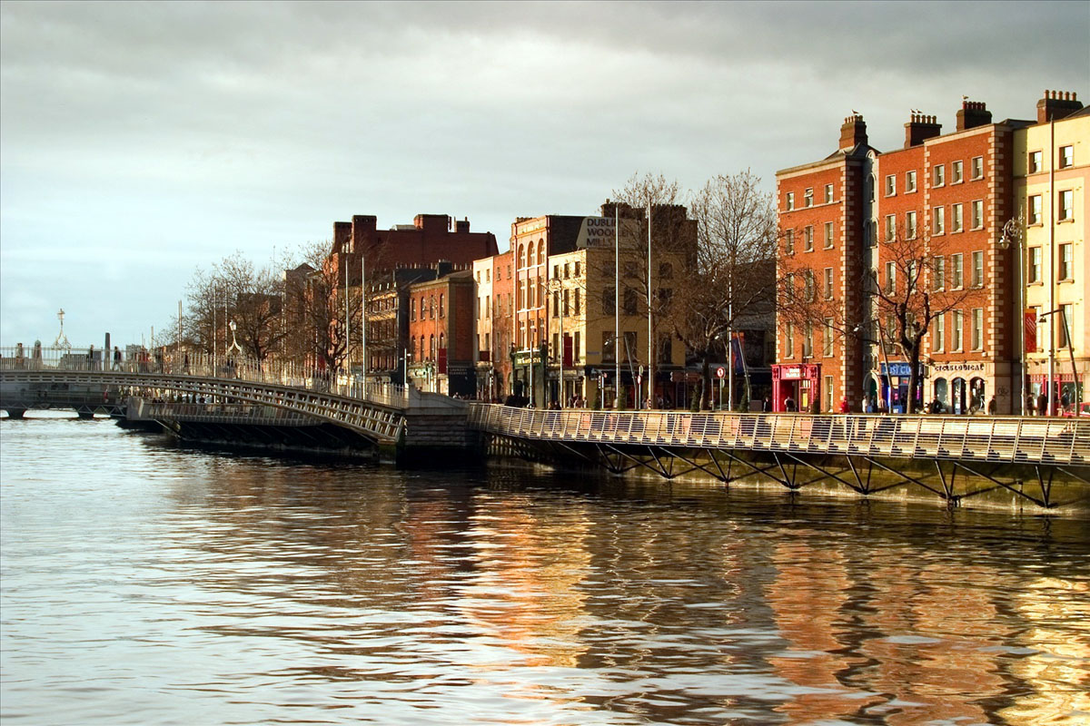 Дублин, Ирландия фото #23935
