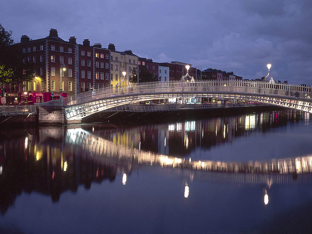 Дублин, Ирландия фото #7511