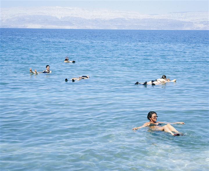 Мертвое море - Израиль фото #3412