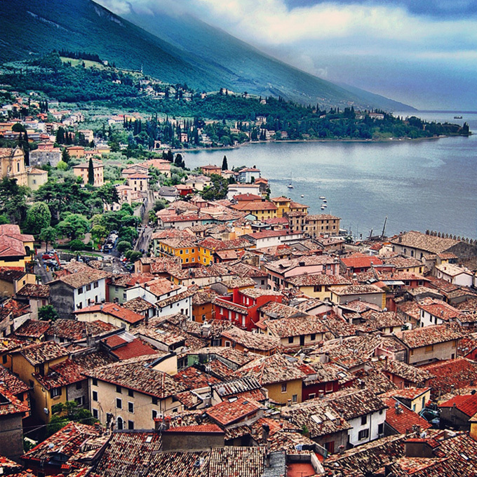 Malcesine - Италия фото #5444