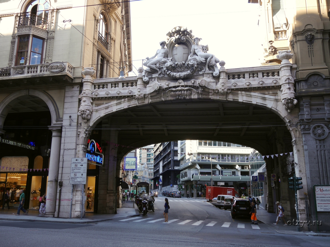 Генуя, Италия фото #24239