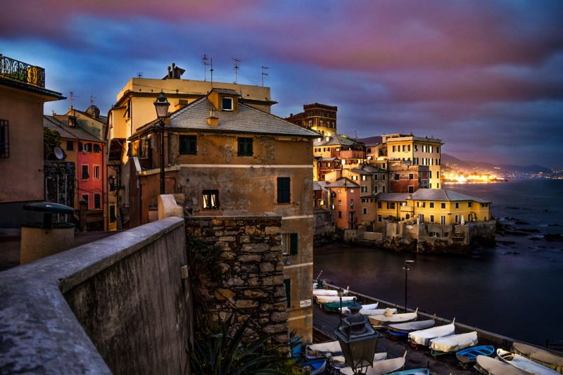 Генуя, Италия фото #31293