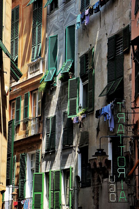Генуя, Италия фото #31296
