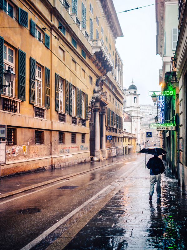 Генуя, Италия фото #31299