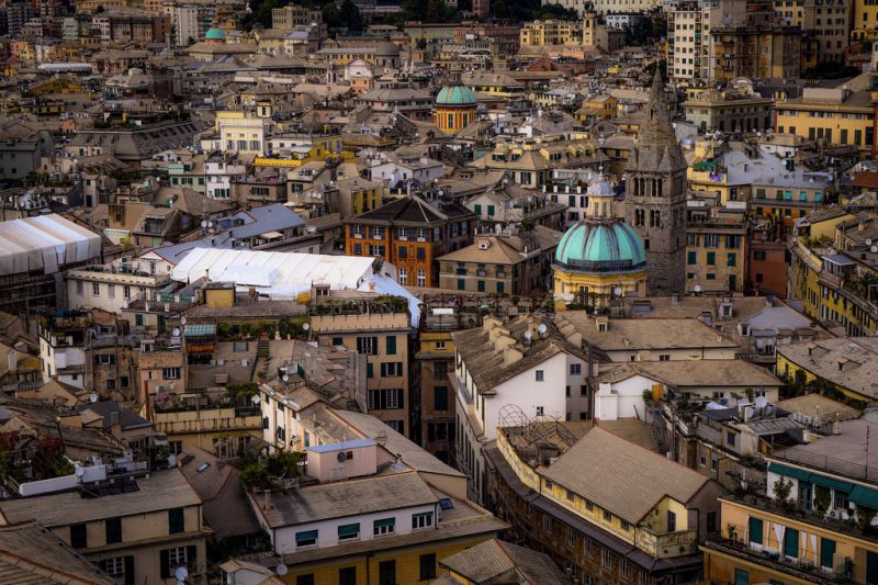 Генуя, Италия фото #31301
