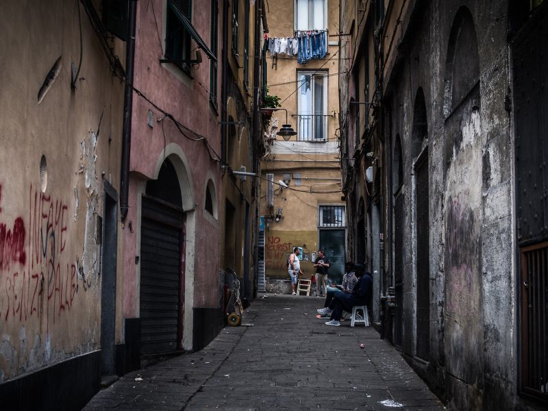 Генуя, Италия фото #31304