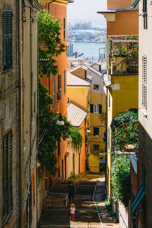 Генуя, Италия фото #31305