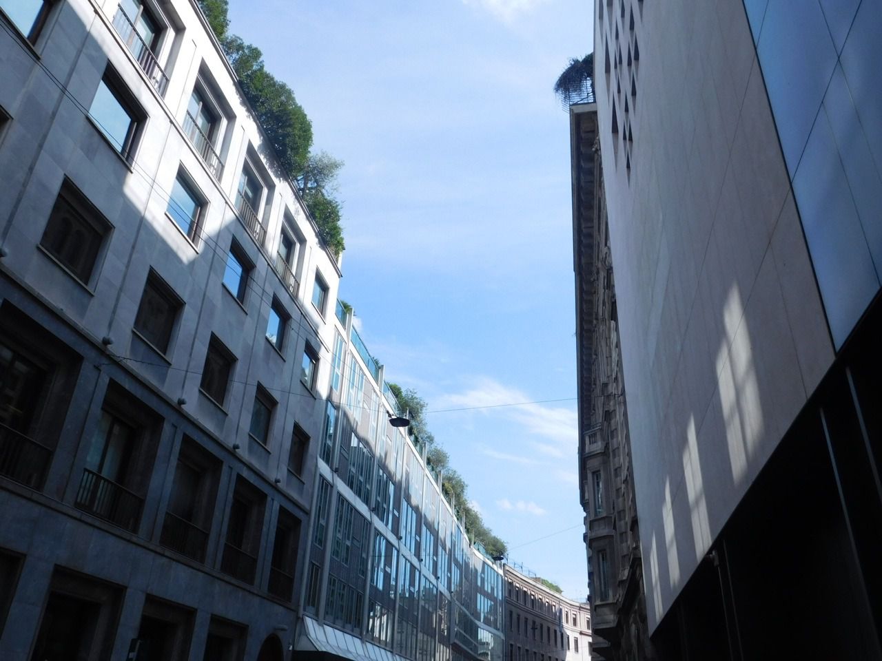 Современная архитектура Милана - Милан, Италия фото #32312