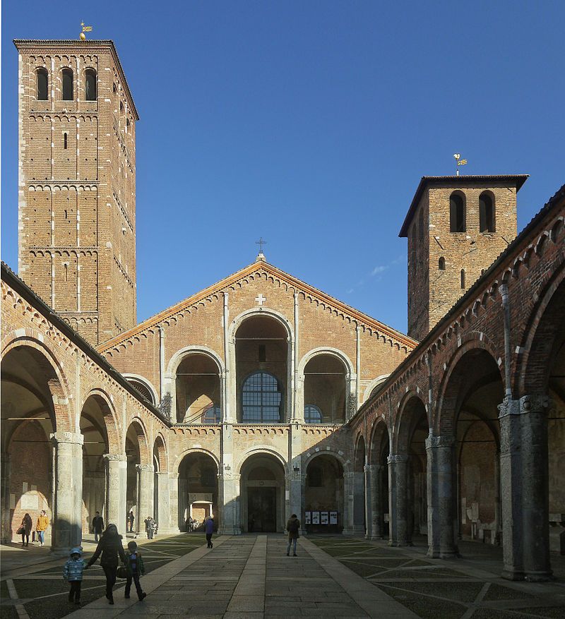  Базилика Святого Амвросия - Милан, Италия фото #32313