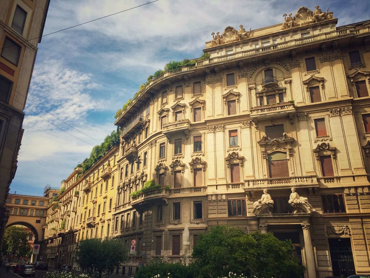 Архитектура Милана - Милан, Италия фото #32316