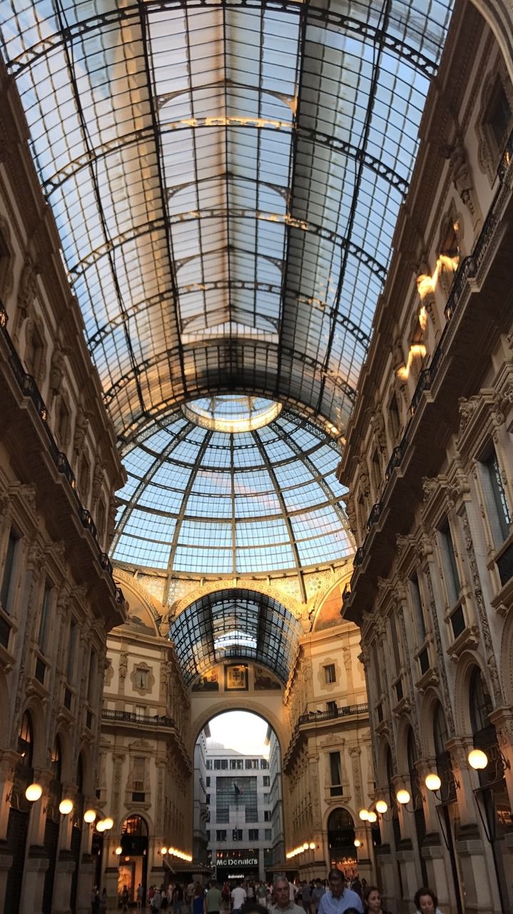 Галерея Виктора Эммануила II - Милан, Италия фото #32321