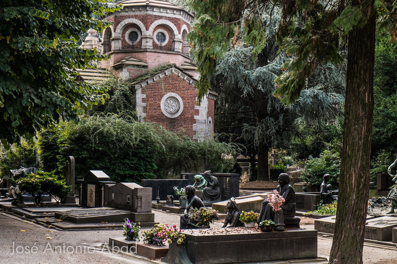 Миланское кладбище - Милан, Италия фото #32335