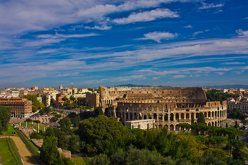 Рим, Италия фото #3366