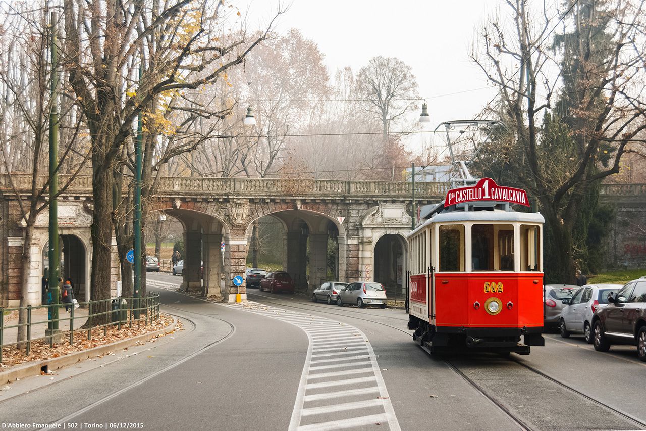 Трамвай в Турине - Турин, Италия фото #32224