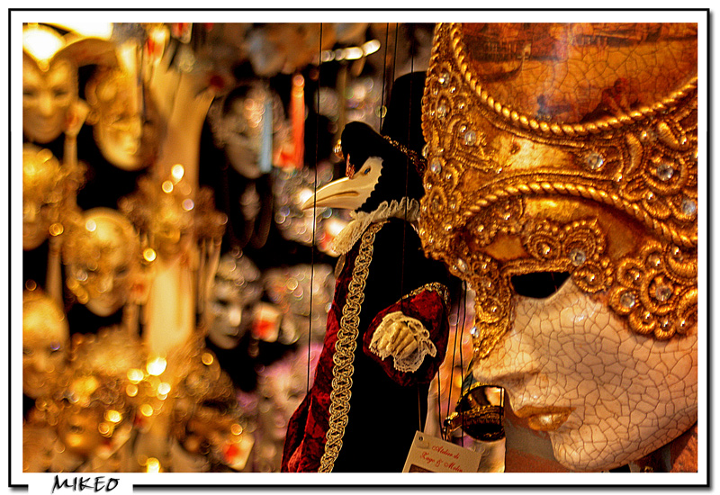 Venetian masks - Венеция, Италия фото #2805