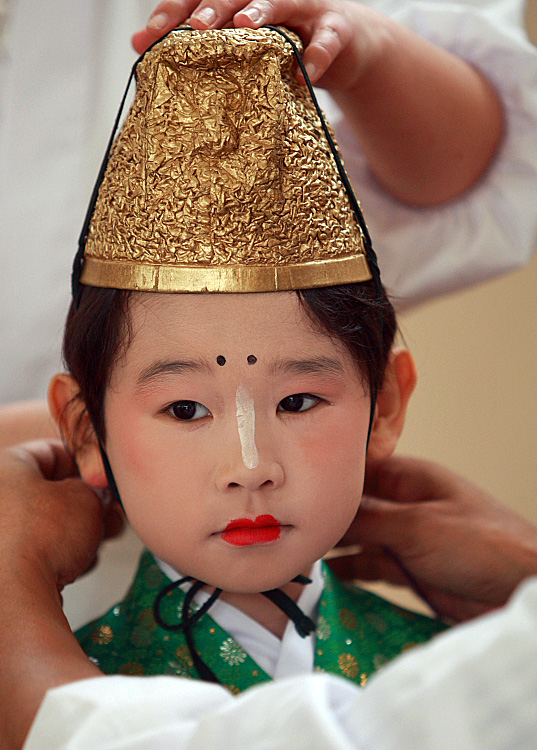 Children taking part in a festival - Япония фото #3269