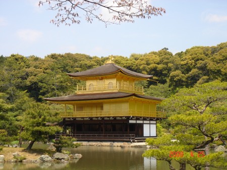 Kinkakuji Temple. The most famous temple in Kyoto! - Киото, Япония фото #2414