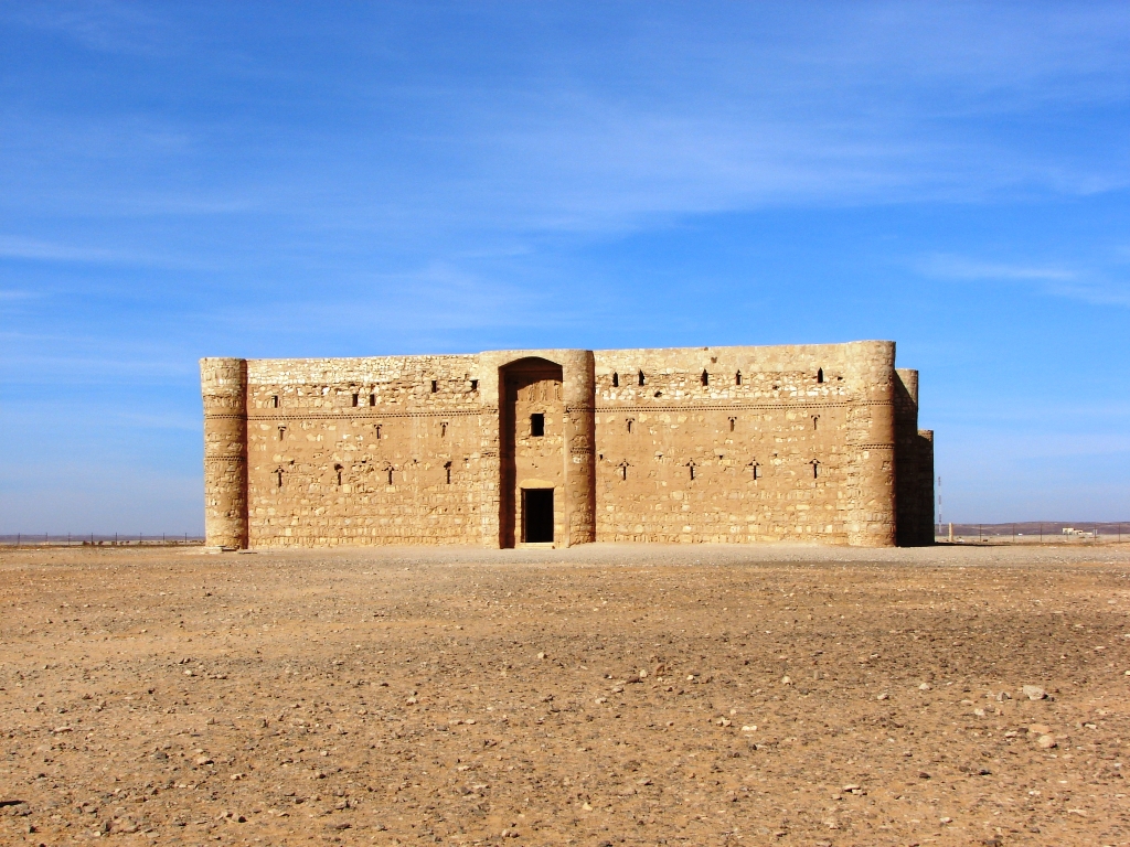 Дворцы пустыни, Иордания фото #18280