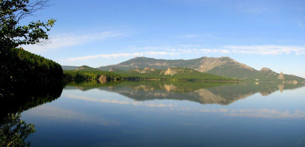 Боровое озеро - Казахстан фото #7892