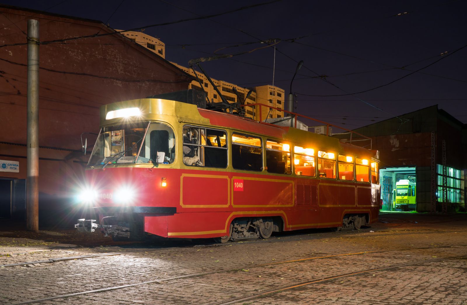 Трамвай в Алматы - Алма-Ата, Казахстан фото #32945