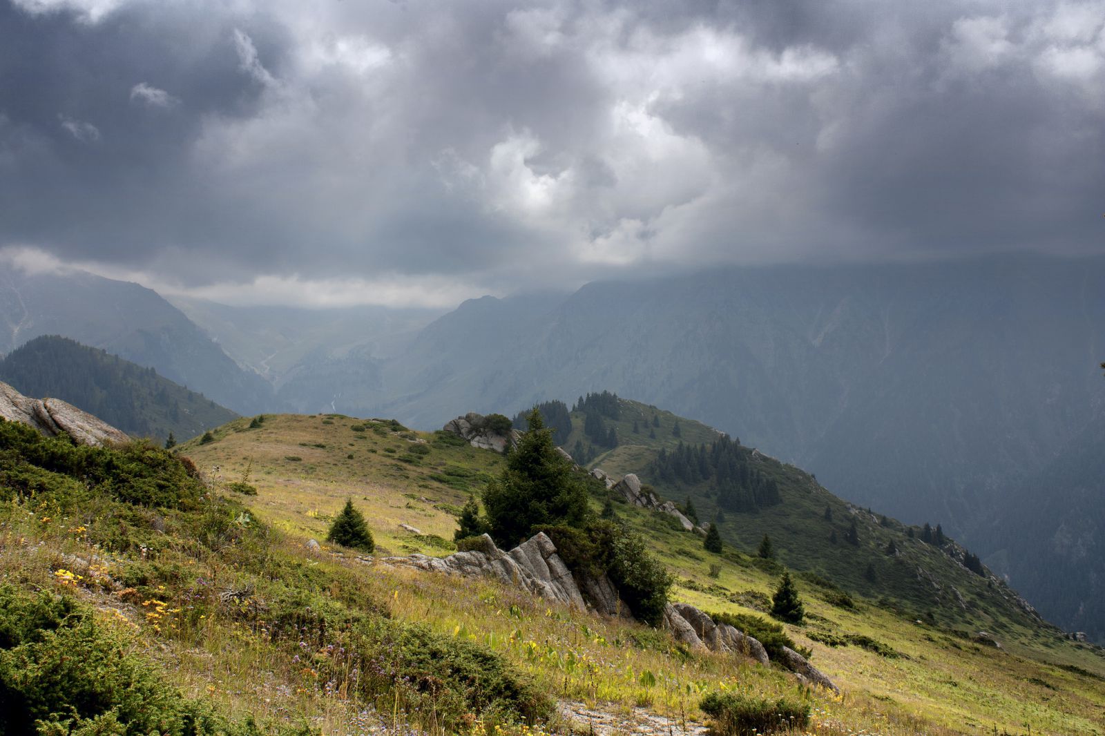 Горы, Алма-Ата - Алма-Ата, Казахстан фото #32950