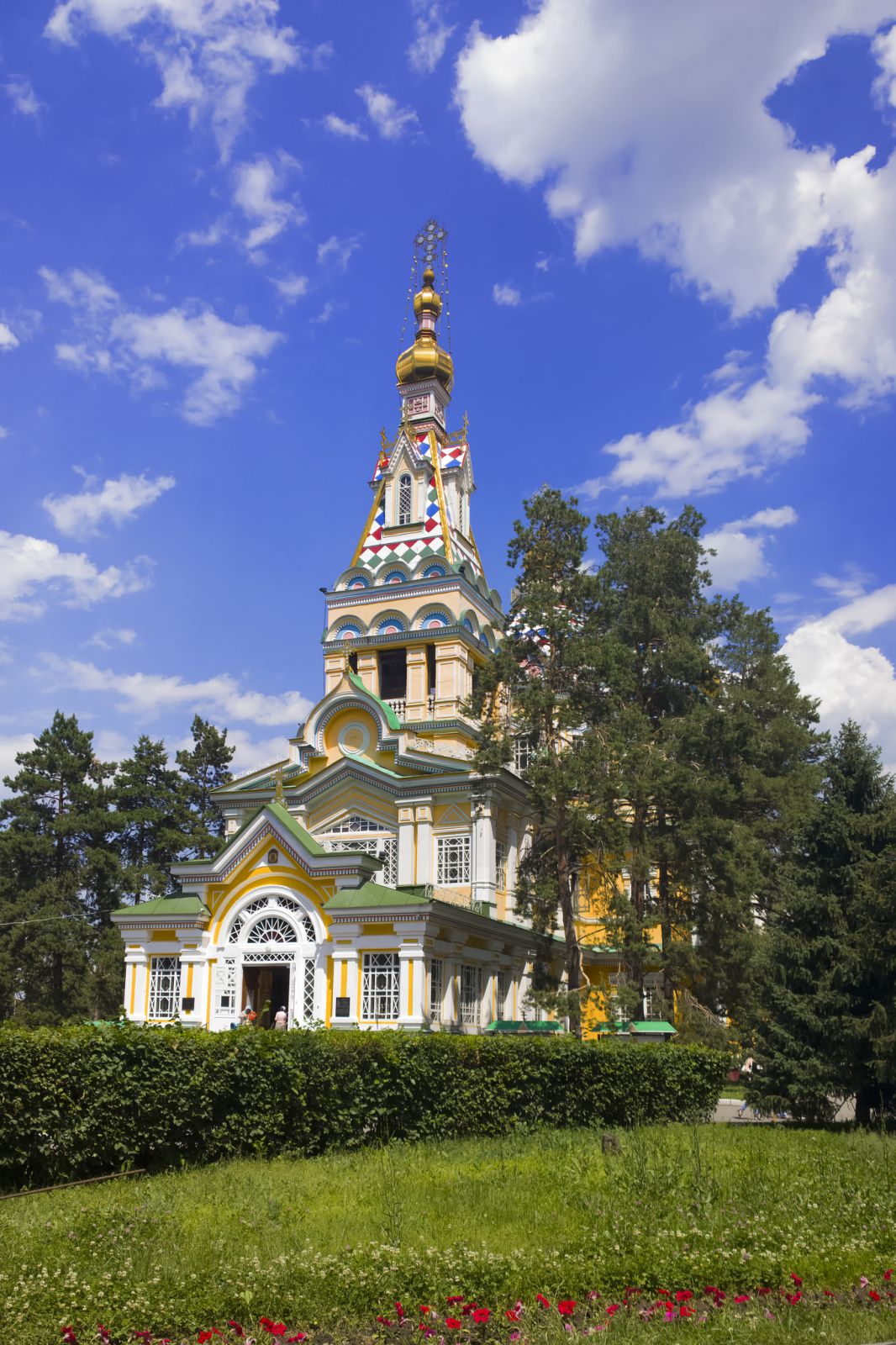 Свято-Вознесенский кафедральный собор, Алматы - Алма-Ата, Казахстан фото #32965
