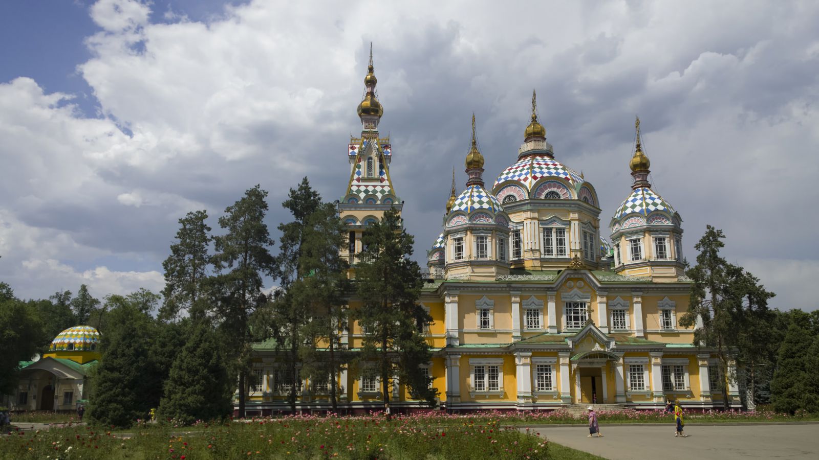 Свято-Вознесенский кафедральный собор, Алматы - Алма-Ата, Казахстан фото #32969