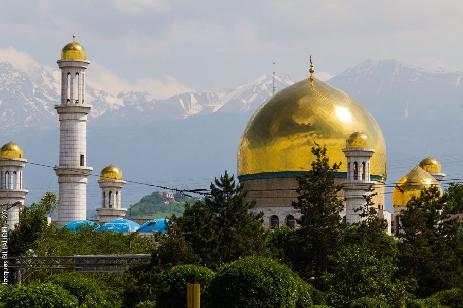 Мечеть, Алма-Ата - Алма-Ата, Казахстан фото #32973