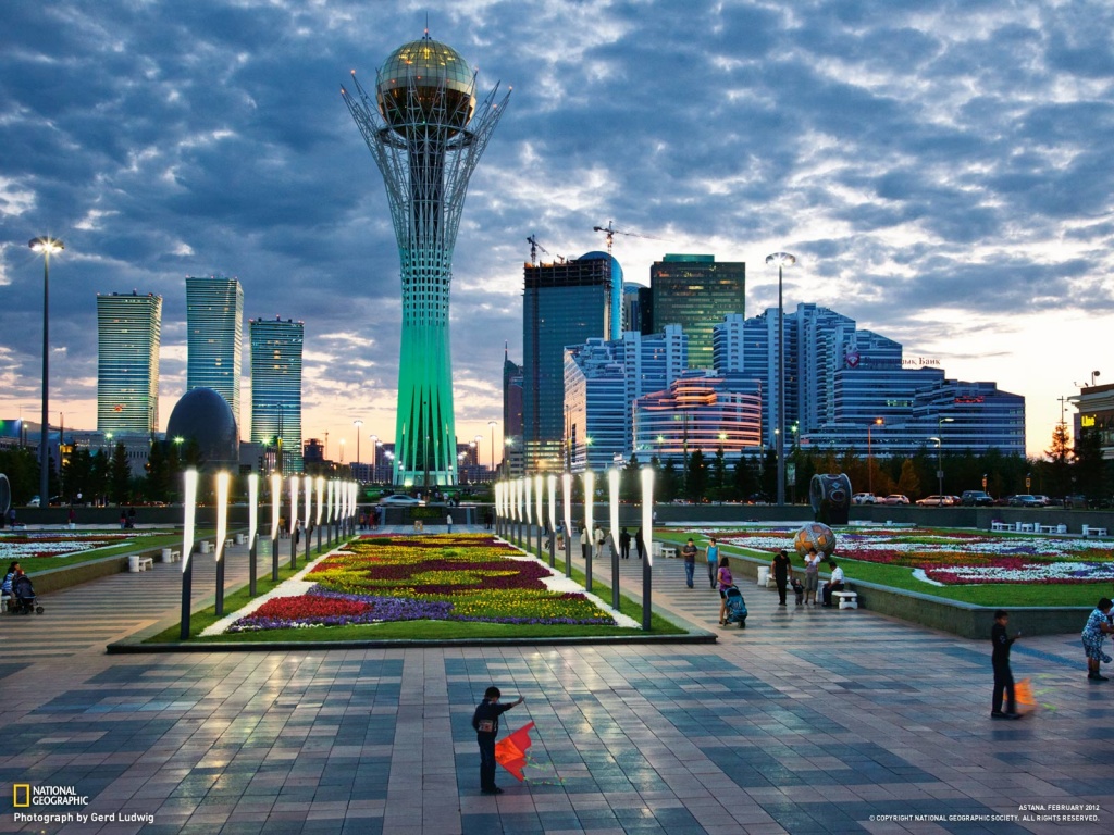 Астана, Казахстан фото #12426