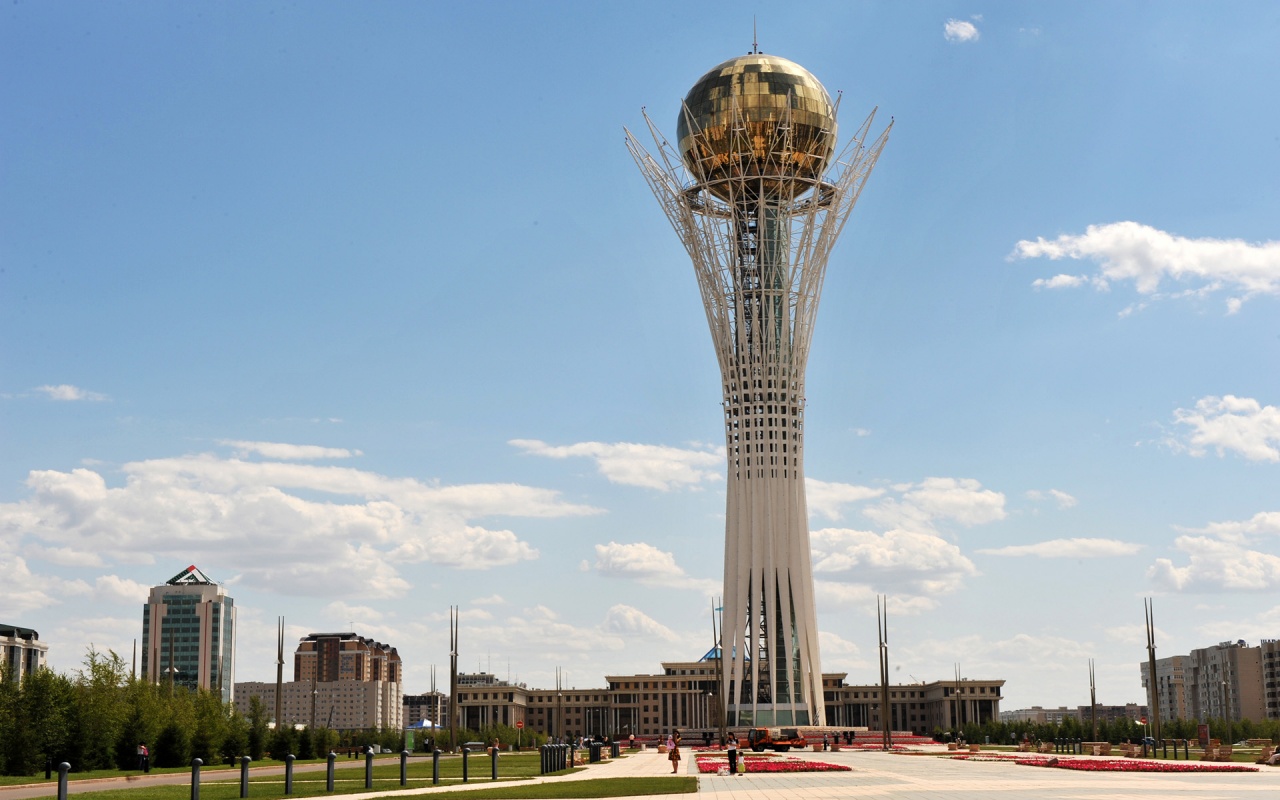 Астана, Казахстан фото #12427