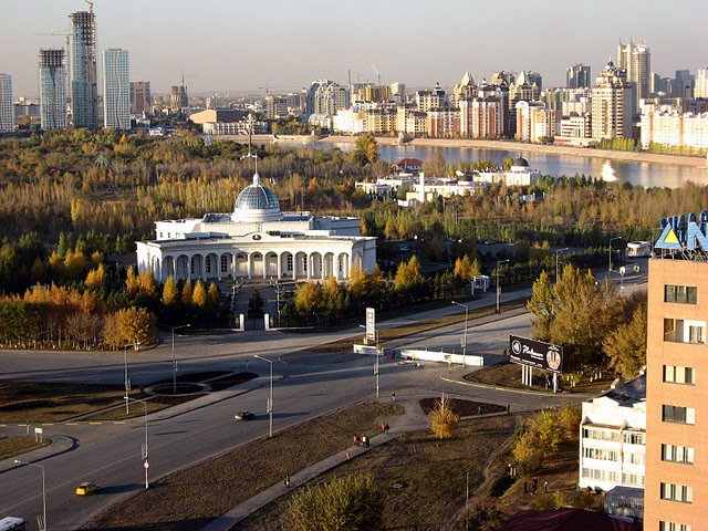 Астана, Казахстан фото #17905