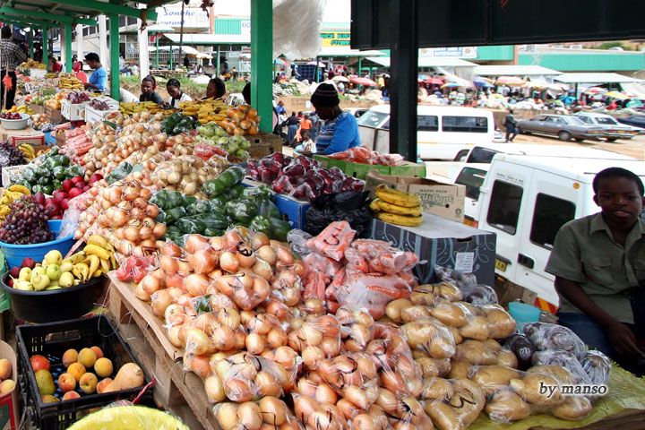 street market  - Манзини, Свазиленд фото #3161