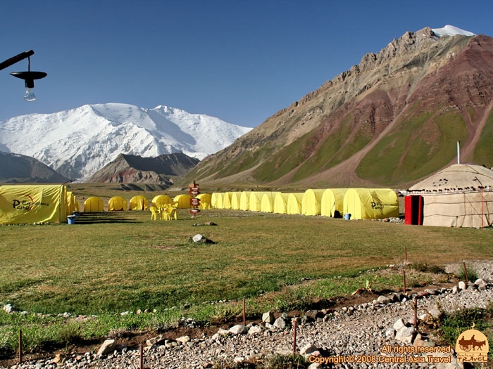 Базовый Лагерь - Киргизия фото #2689