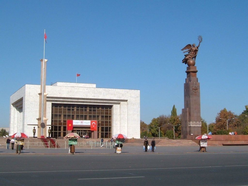 Бишкек, Киргизия фото #21554