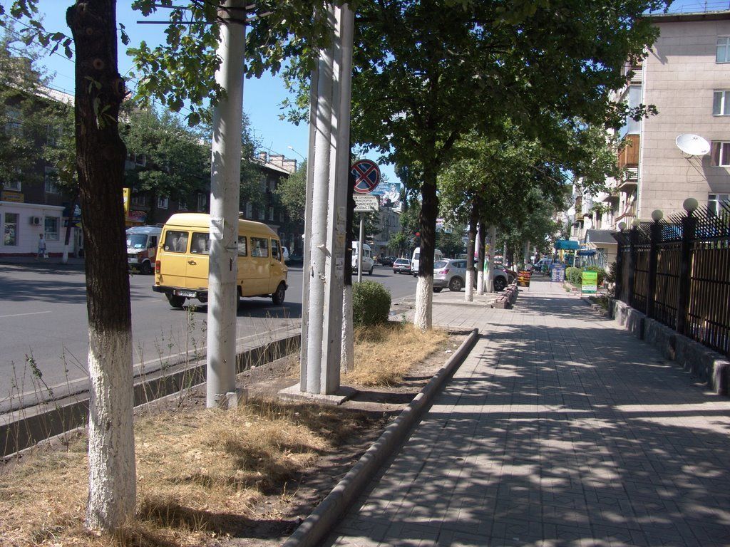 Киргизия бишкек улицы
