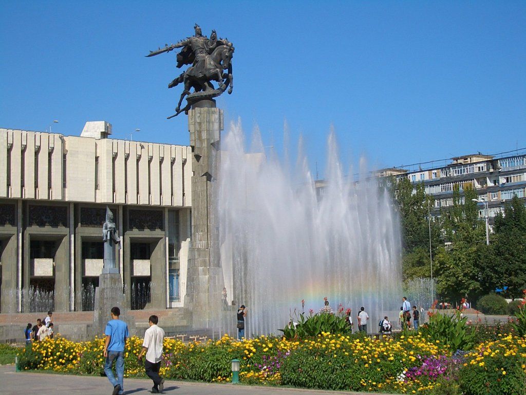 Бишкек, Киргизия фото #21558