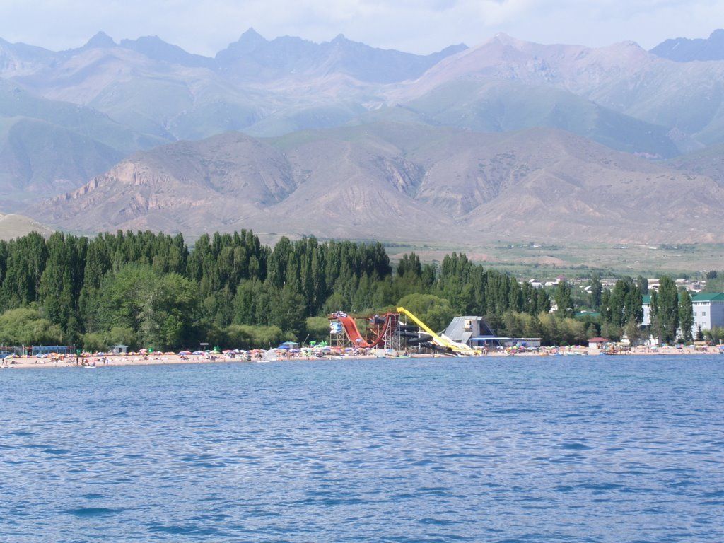 Курорты на озере иссык куль