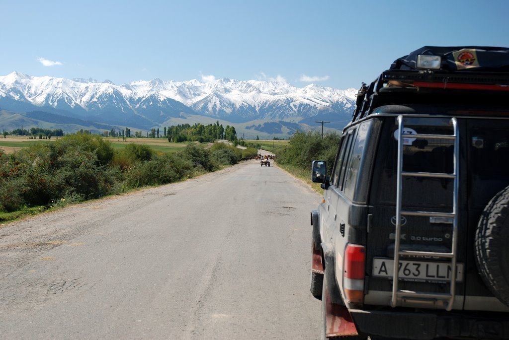Каракол, Киргизия фото #21662