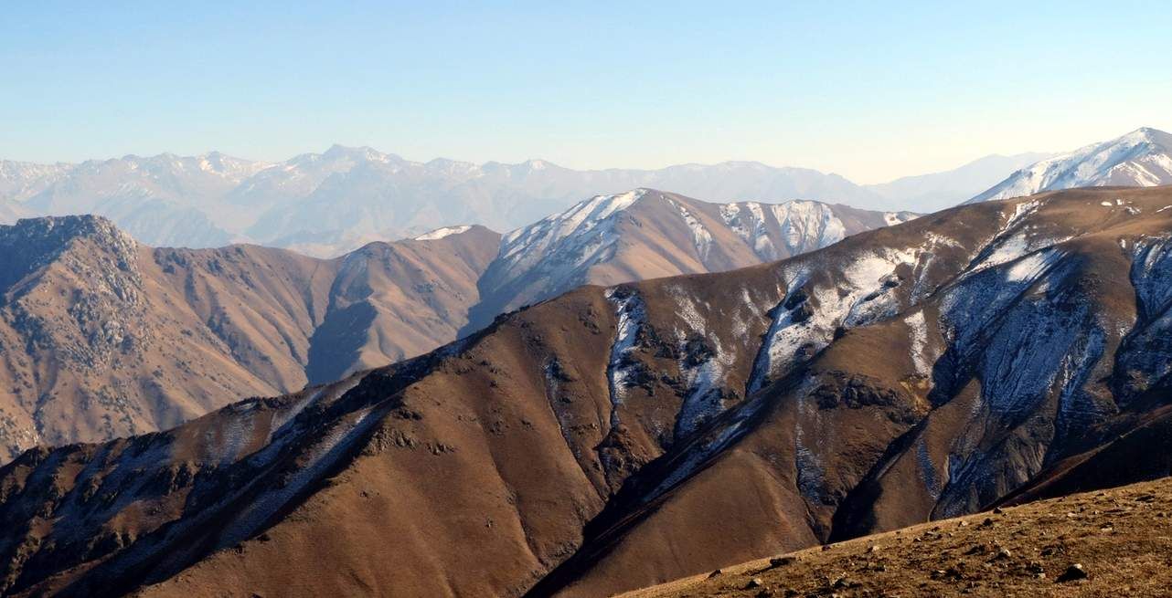 Западный Тянь-Шань, Киргизия фото #22120