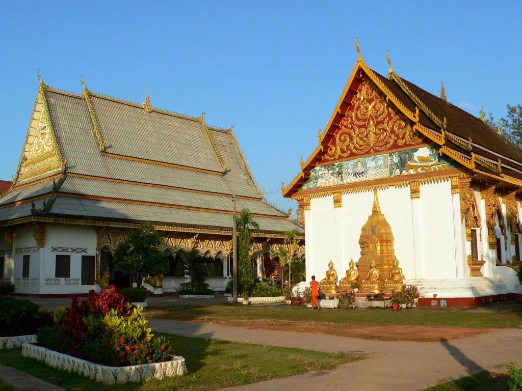 Wat Luang - Лаос фото #7995