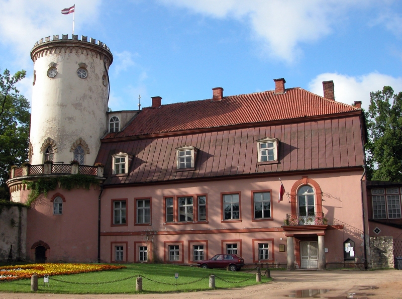 Новый Цесисский замок - Цесис, Латвия фото #7791