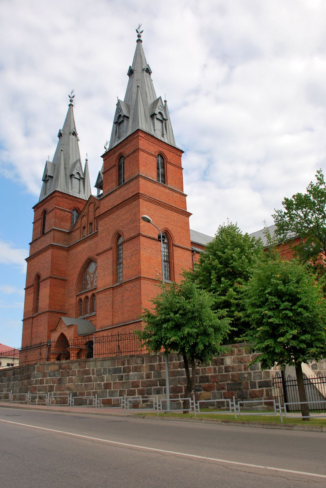 Кафедральный собор Сердца Иисусова - Резекне, Латвия фото #22212
