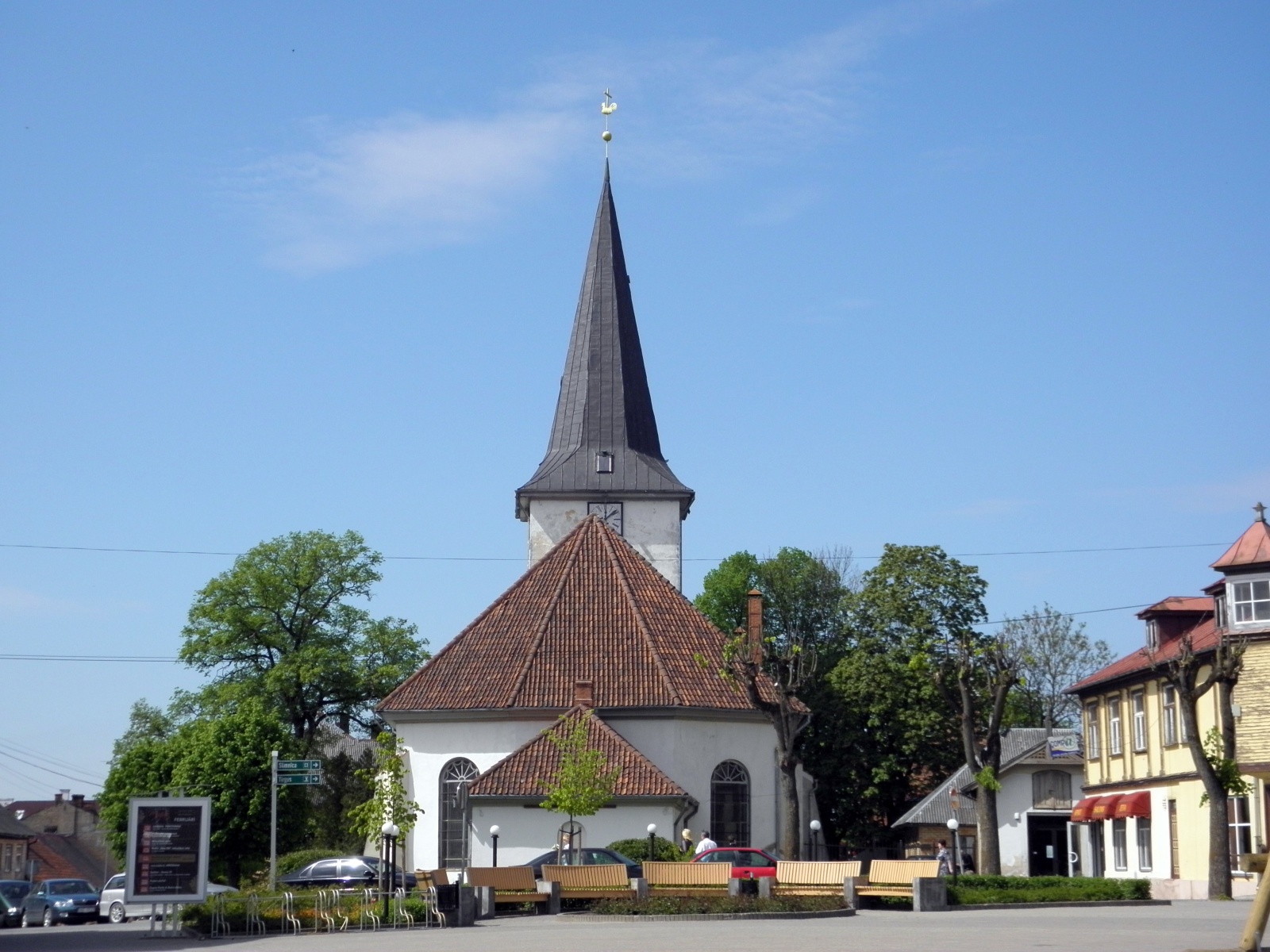 Лютеранская церковь Святой Троицы - Тукумс, Латвия фото #7795