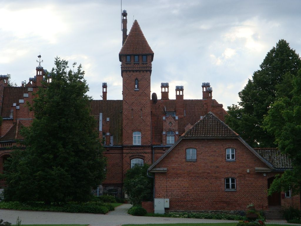 Замок Яунмоку, Латвия фото #23517