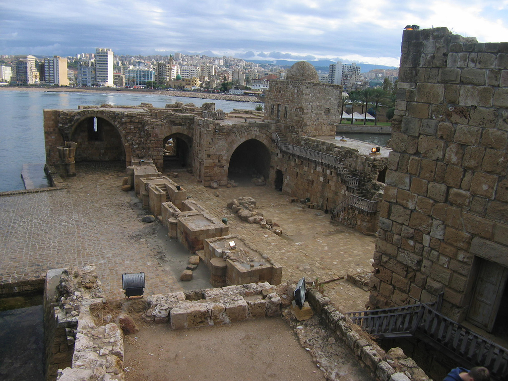 Сайда (древний Сидон), Ливан фото #27627