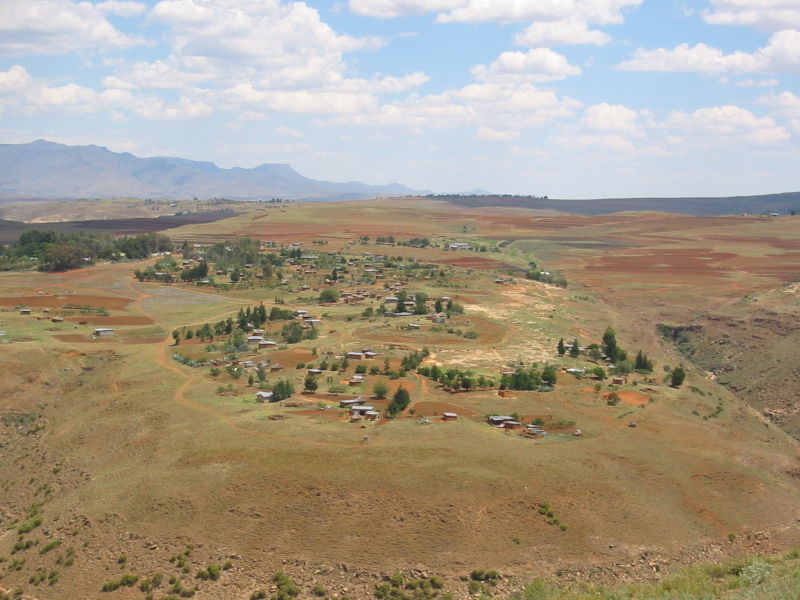 Лесото фото #12604